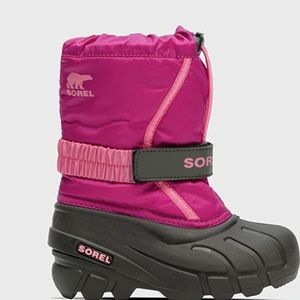 Sorel Flurry Youth Winter Snow Boots